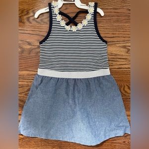 🌼Girls 4T Dress by French Toast. 100 percent cotton like new condition 🌼